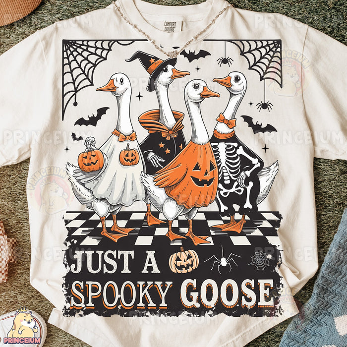 Just a Spooky Goose