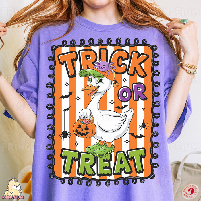 Trick or Treat Goose