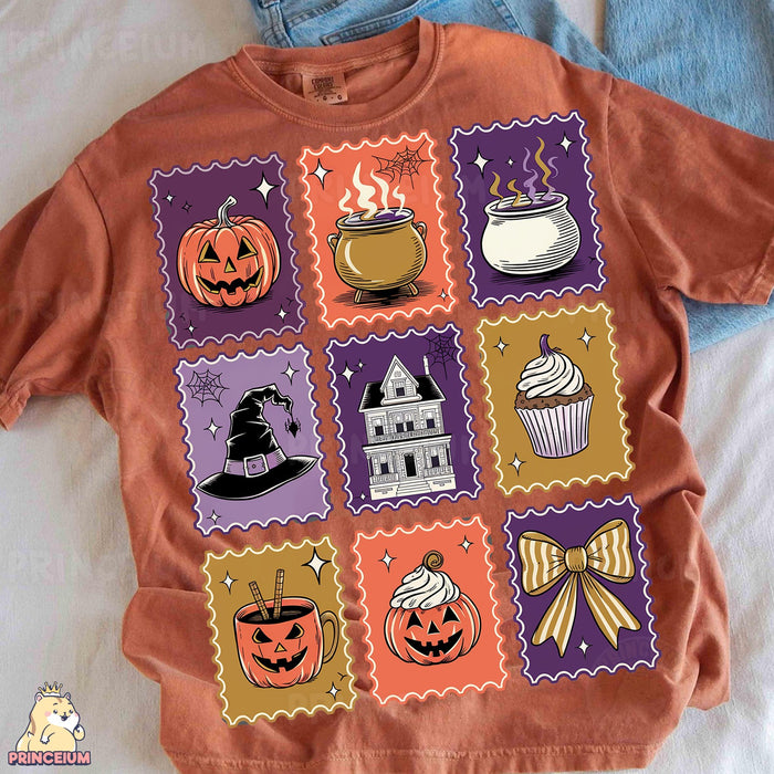 Halloween Stamp Collection
