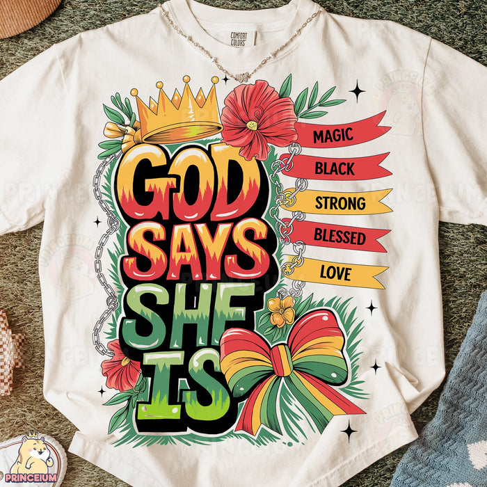 God Says She Is