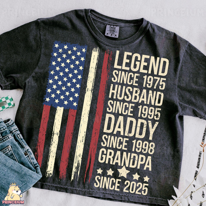 Legend Since 1975 American Flag