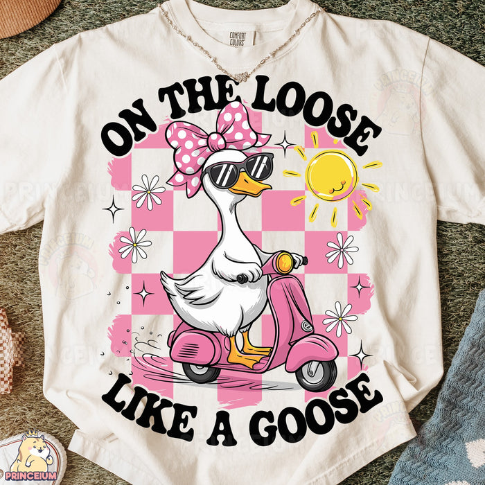 On the Loose Like a Goose