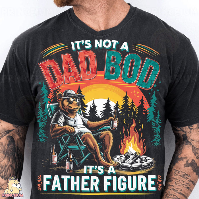 Dad Bod Father Figure Bear