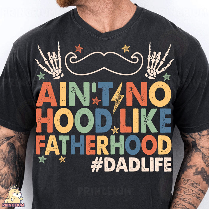 Ain't No Hood Like Fatherhood