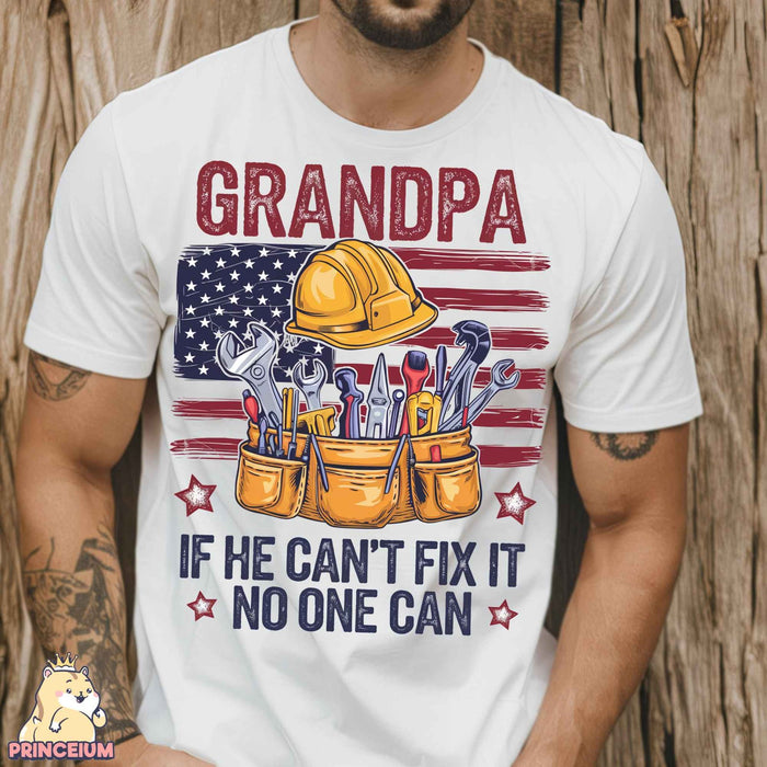 Patriotic Grandpa Tool Belt