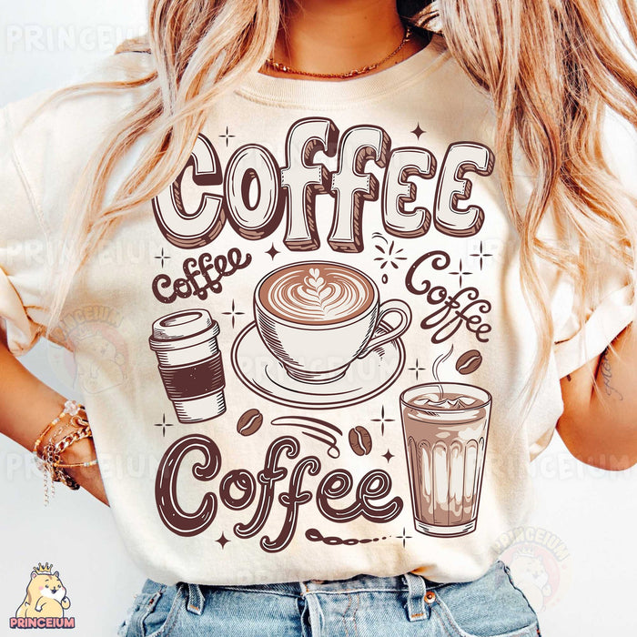 Retro Coffee Lover