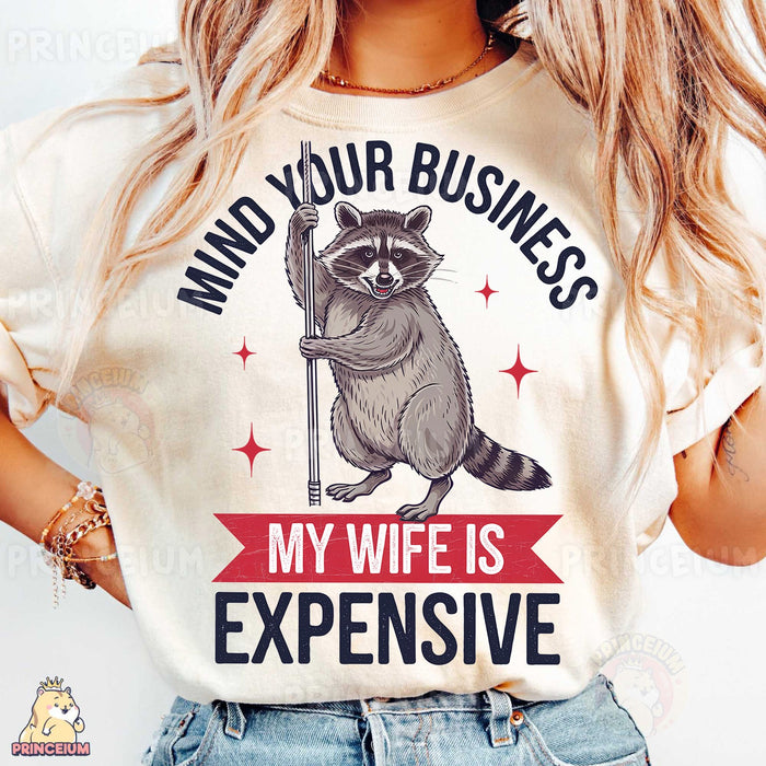 Mind Your Business Raccoon