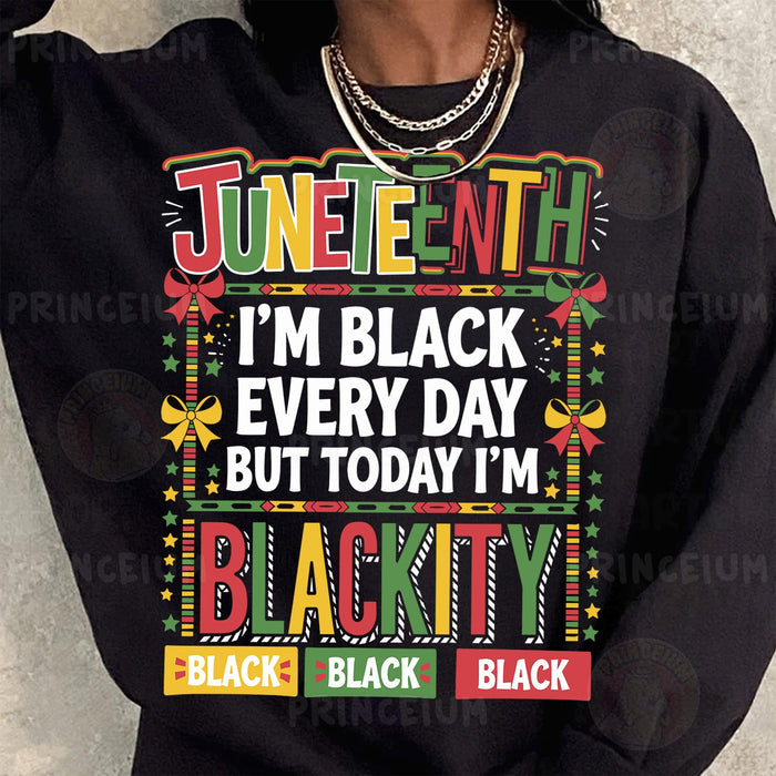Juneteenth Blackity