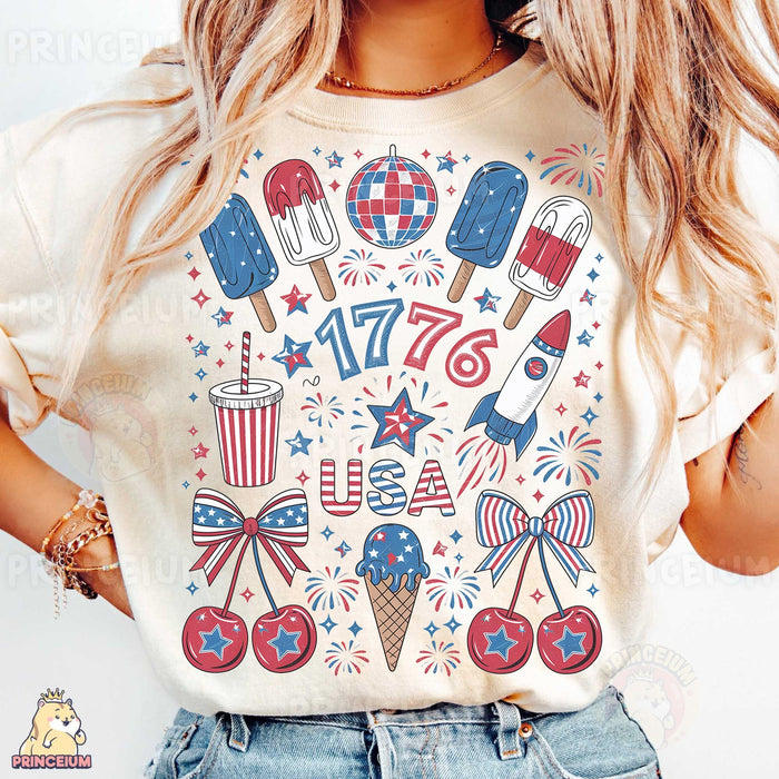 Patriotic 1776 Summer Treats