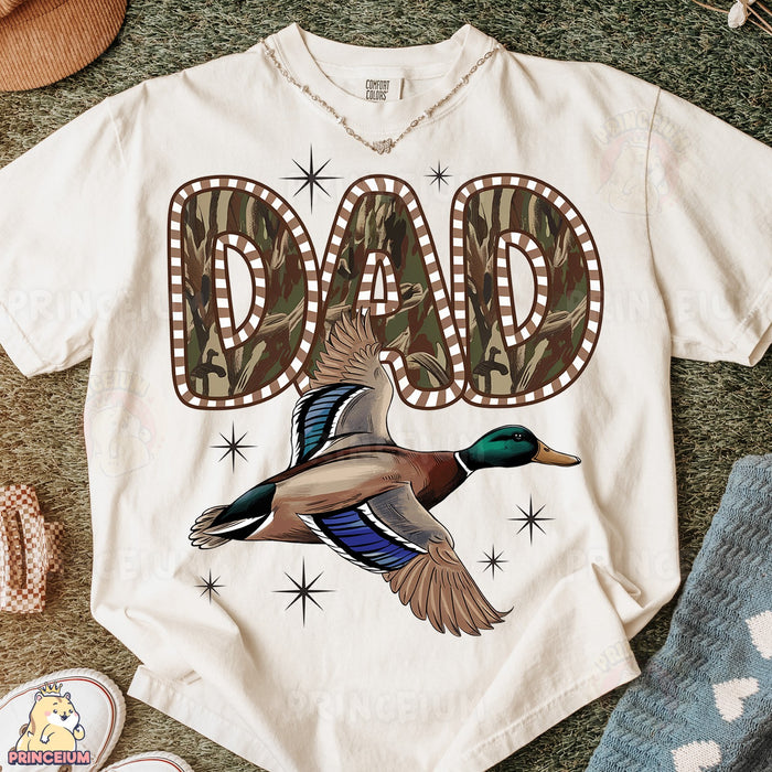 Camo Dad Mallard Duck
