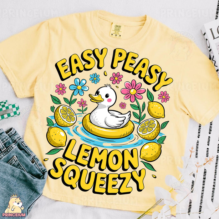 Easy Peasy Lemon Squeezy Duck