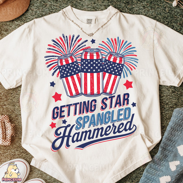 Getting Star Spangled Hammered