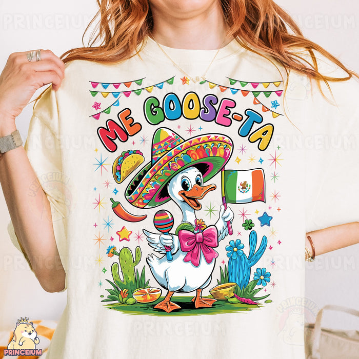 Me Goose-Ta Fiesta Goose