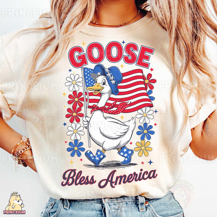 Goose Bless America