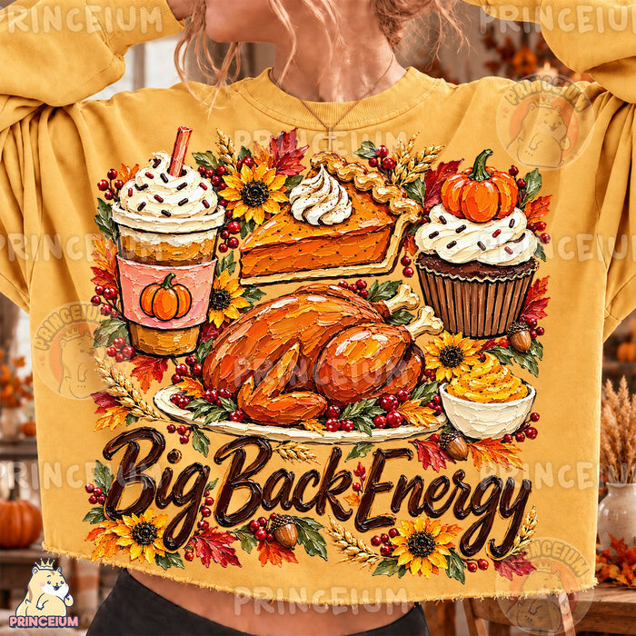 Big Back Energy Thanksgiving Feast