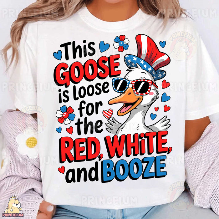 Red White and Booze Goose