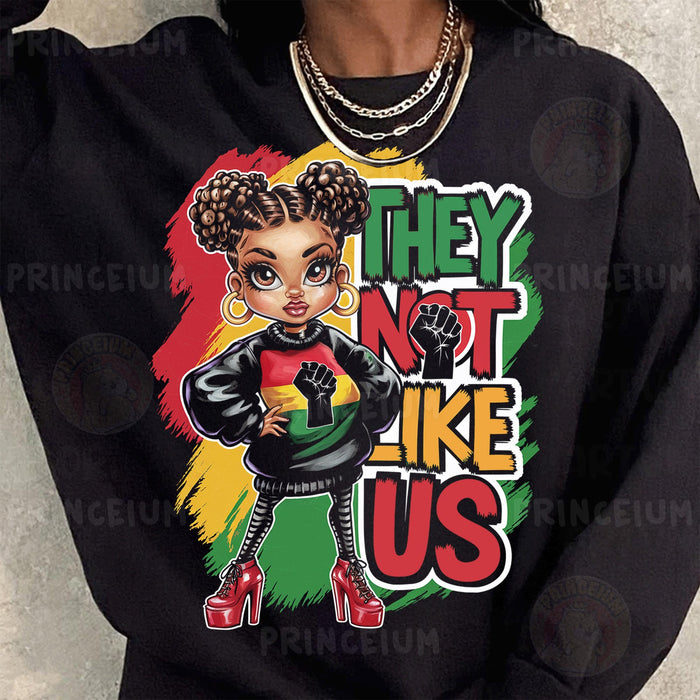 They Not Like Us Black Pride