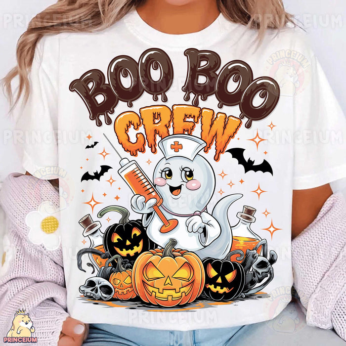 Boo Boo Crew Ghost Nurse