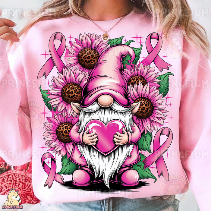 Pink Gnome Breast Cancer Awareness