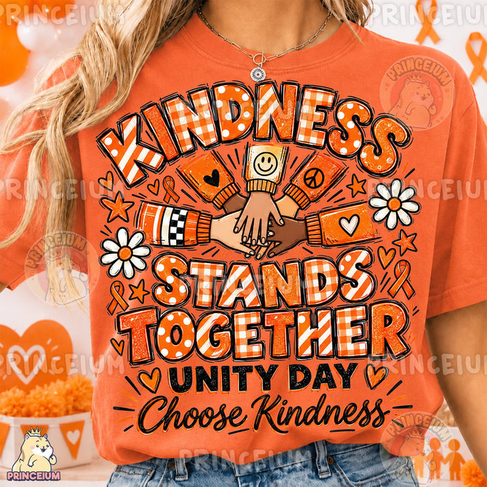 Kindness Stands Together Unity Day
