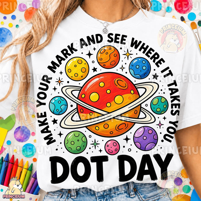 Make Your Mark Dot Day Planet