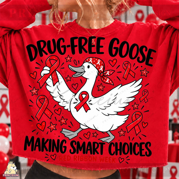 Drug-Free Goose Making Smart Choices