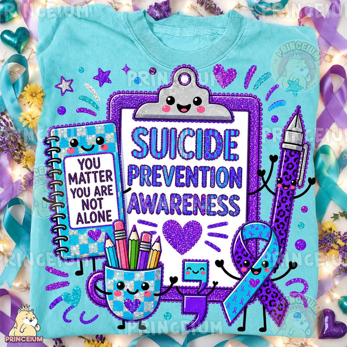 You Matter Suicide Prevention Awareness
