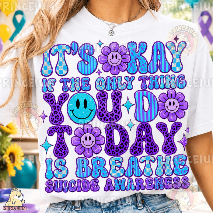 It's Okay Suicide Awareness