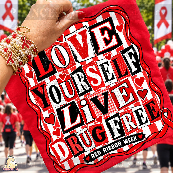 Love Yourself Live Drug Free