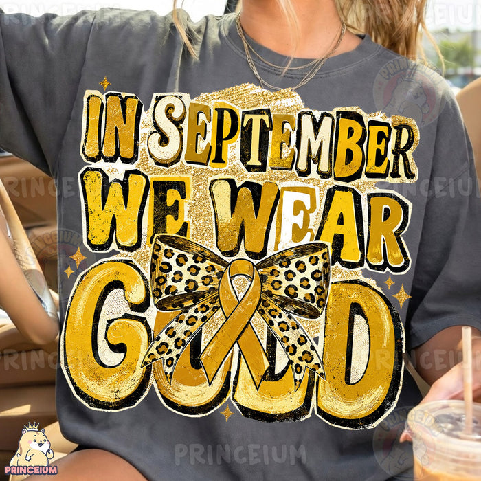In September We Wear Gold