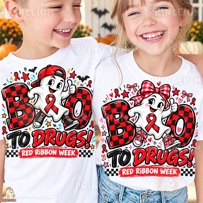 Boo to Drugs Red Ribbon Week