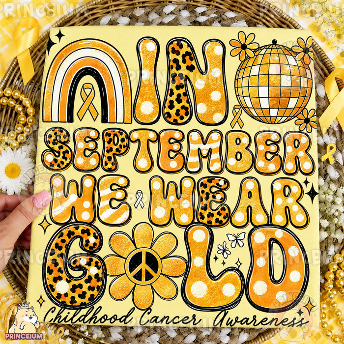 In September We Wear Gold