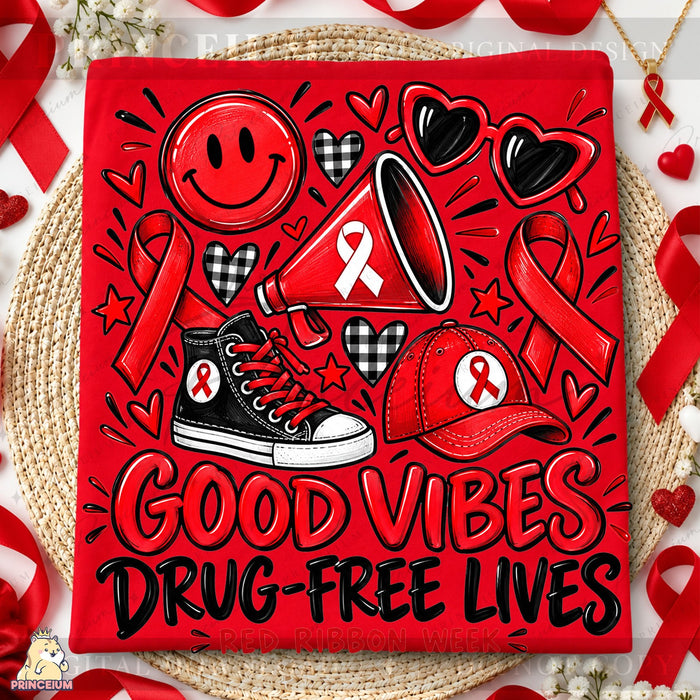Good Vibes Drug-Free Lives