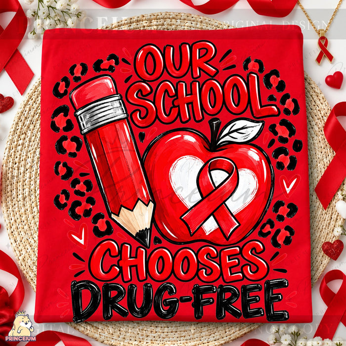 Our School Chooses Drug-Free