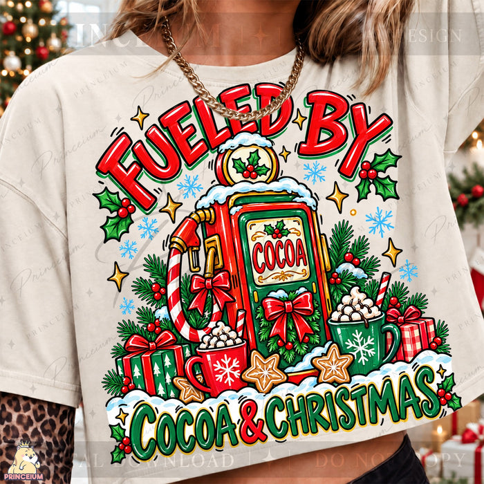 Fueled By Cocoa & Christmas