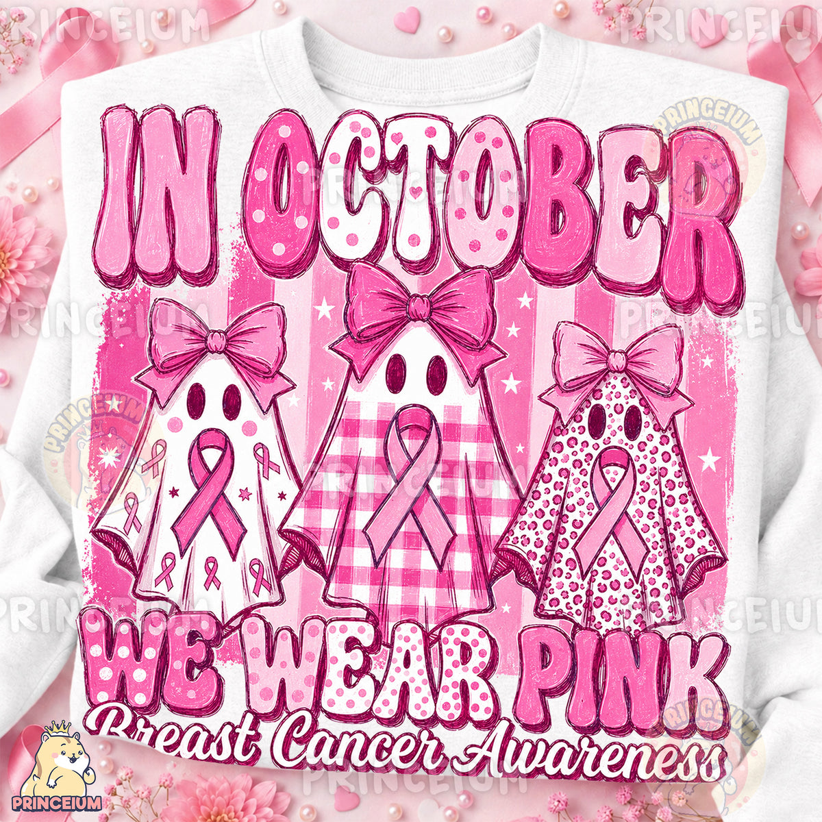 Breast Cancer Awareness PNG Bundle 30+ Pink Ribbon Designs | Digital Download