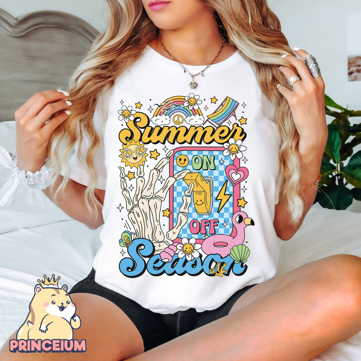 Summer Season Mode ON Png, Teacher Off Duty Png, Last Day of School Png, End of the Year Teacher Summer Png, Sublimation Designs Digital