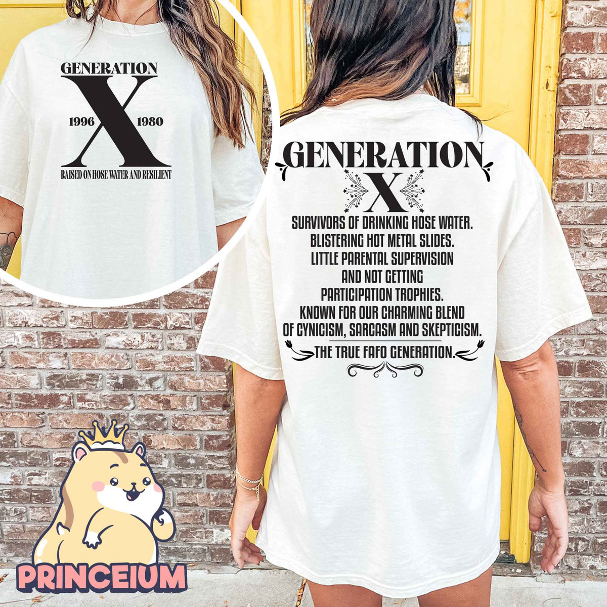 Generation X Png, T-shirt Pg, Nostalgic Gen X Png, Nostalgic Gift Png Sublimation Design Digital Downloads