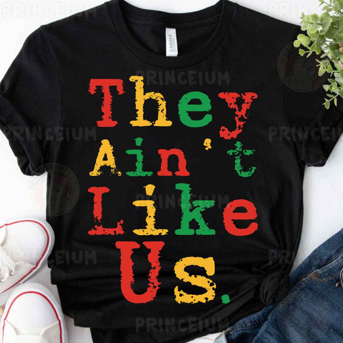 a t - shirt that says they are like us