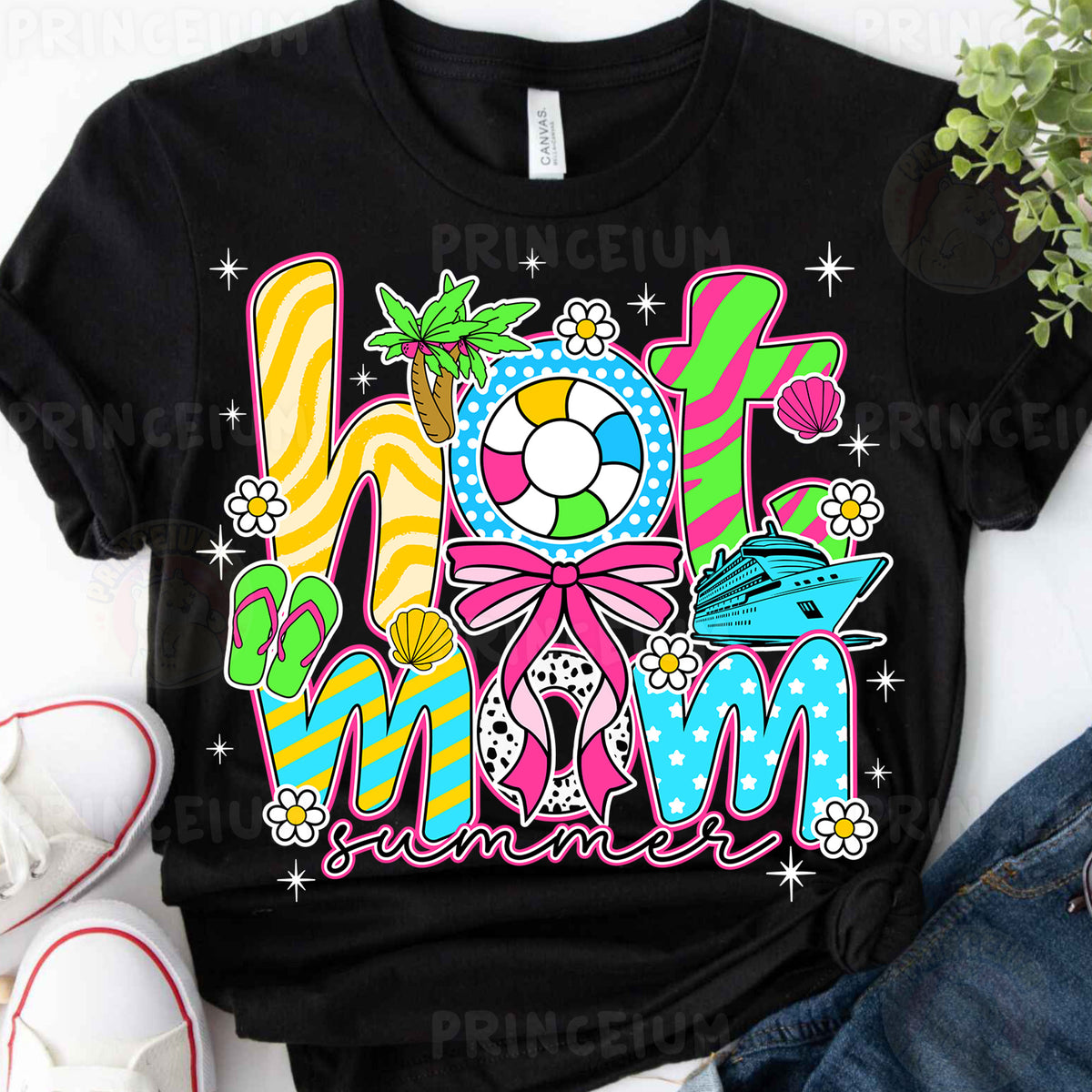 a t - shirt with the word miami on it