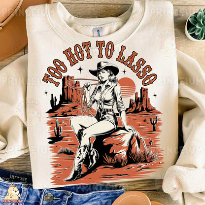 a t - shirt with a picture of a woman sitting on a rock