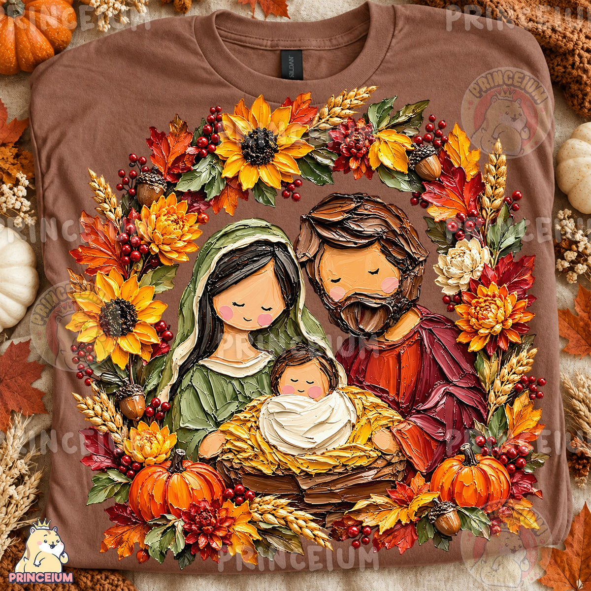 Autumn Holy Family Nativity