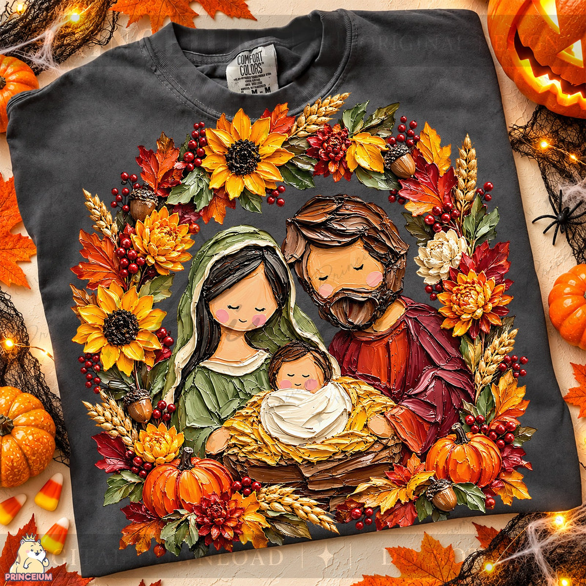 Autumn Holy Family Nativity