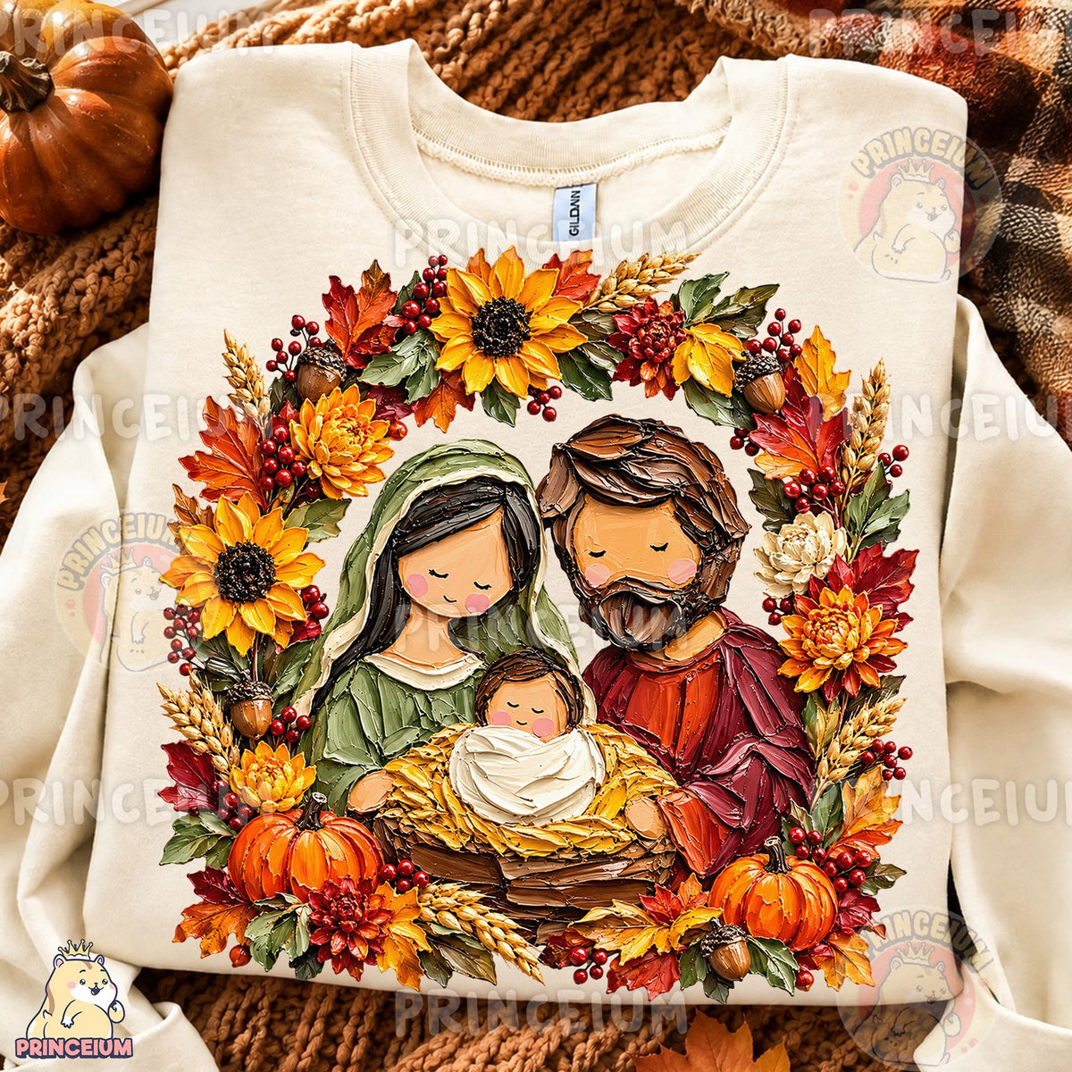 Autumn Holy Family Nativity