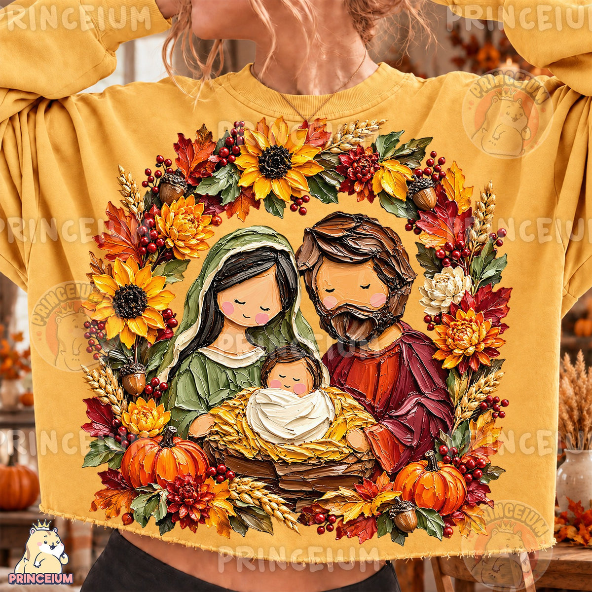 Autumn Holy Family Nativity