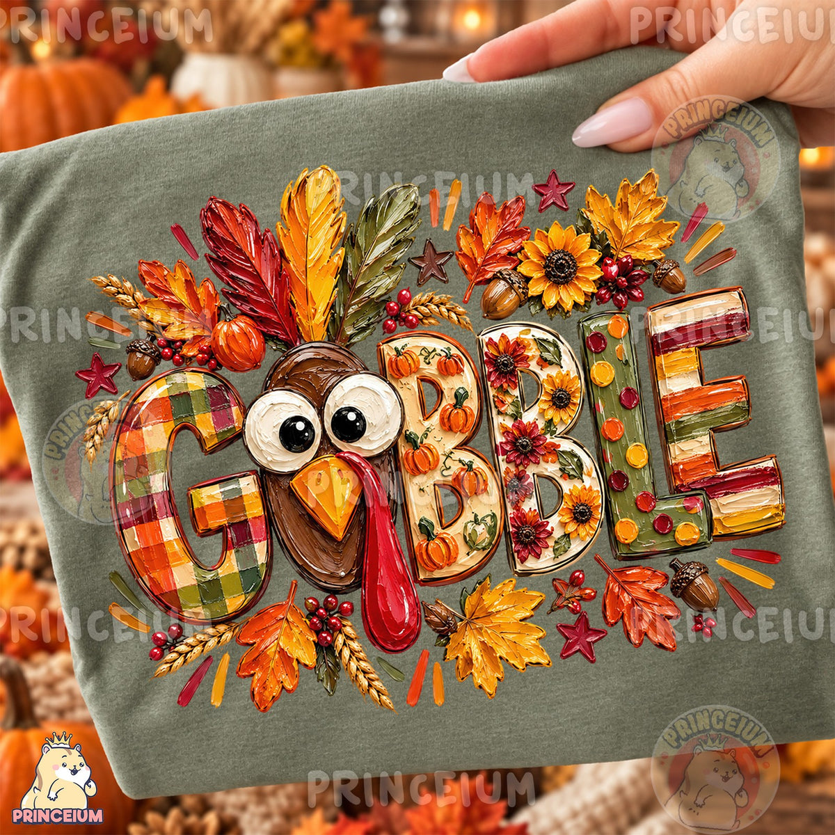 Gobble Turkey Thanksgiving