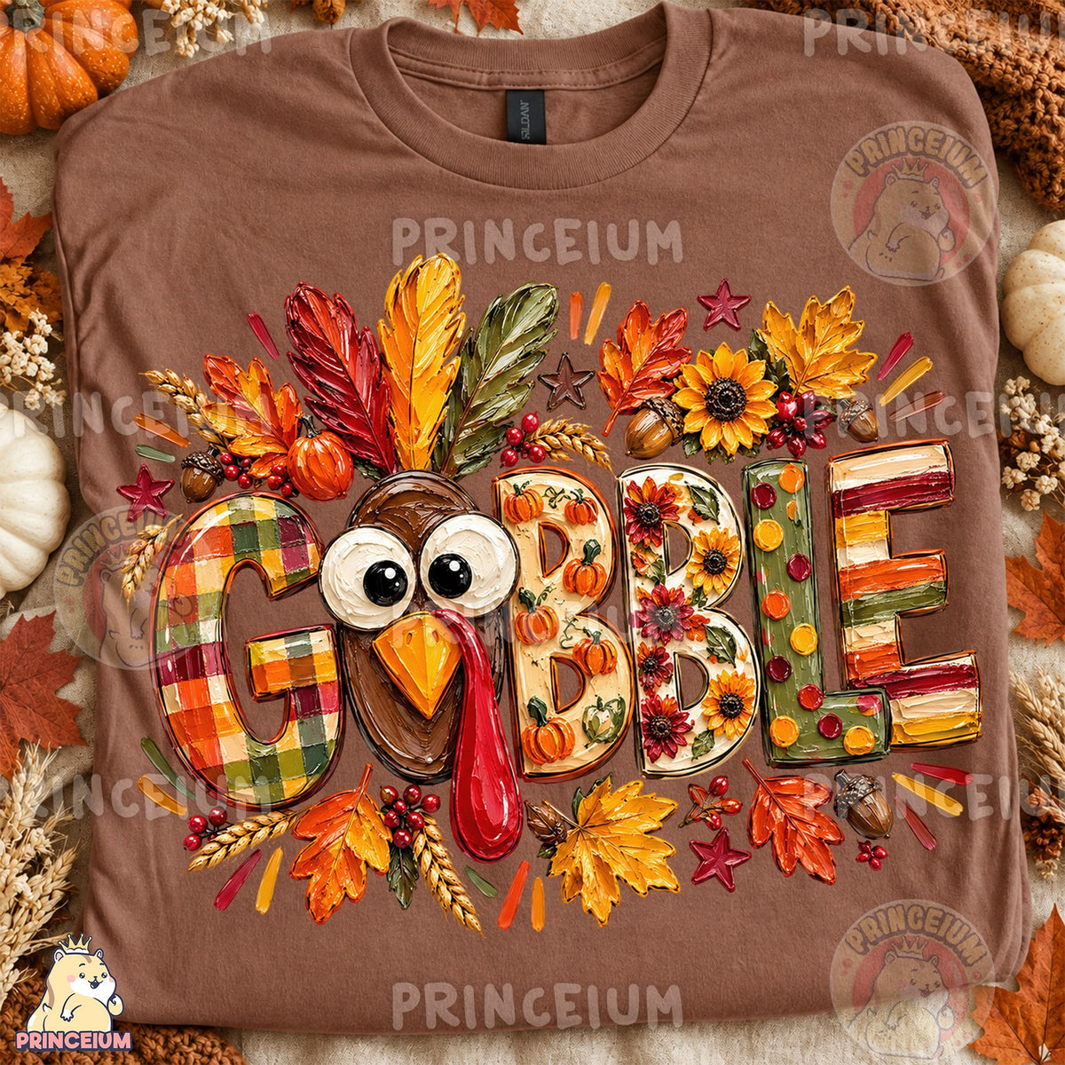 Gobble Turkey Thanksgiving