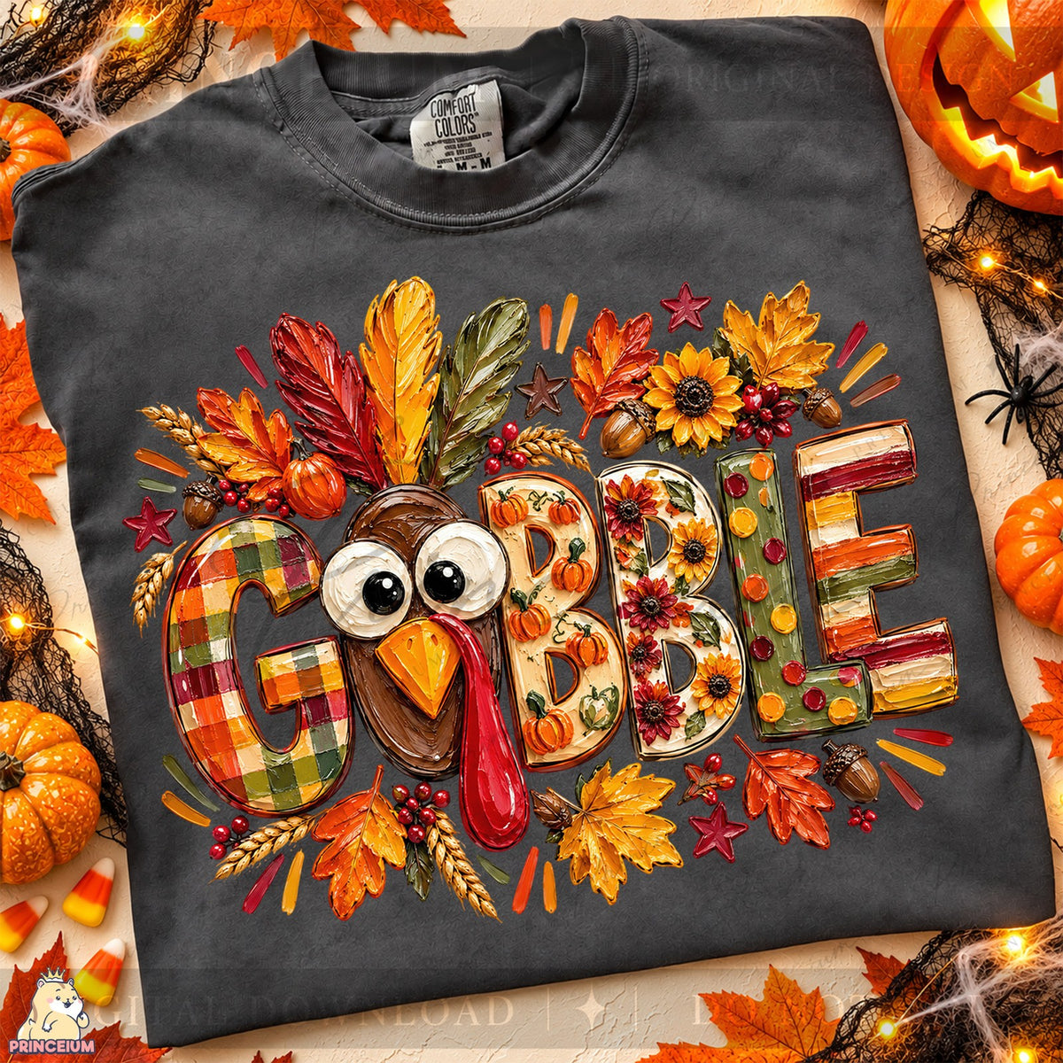 Gobble Turkey Thanksgiving