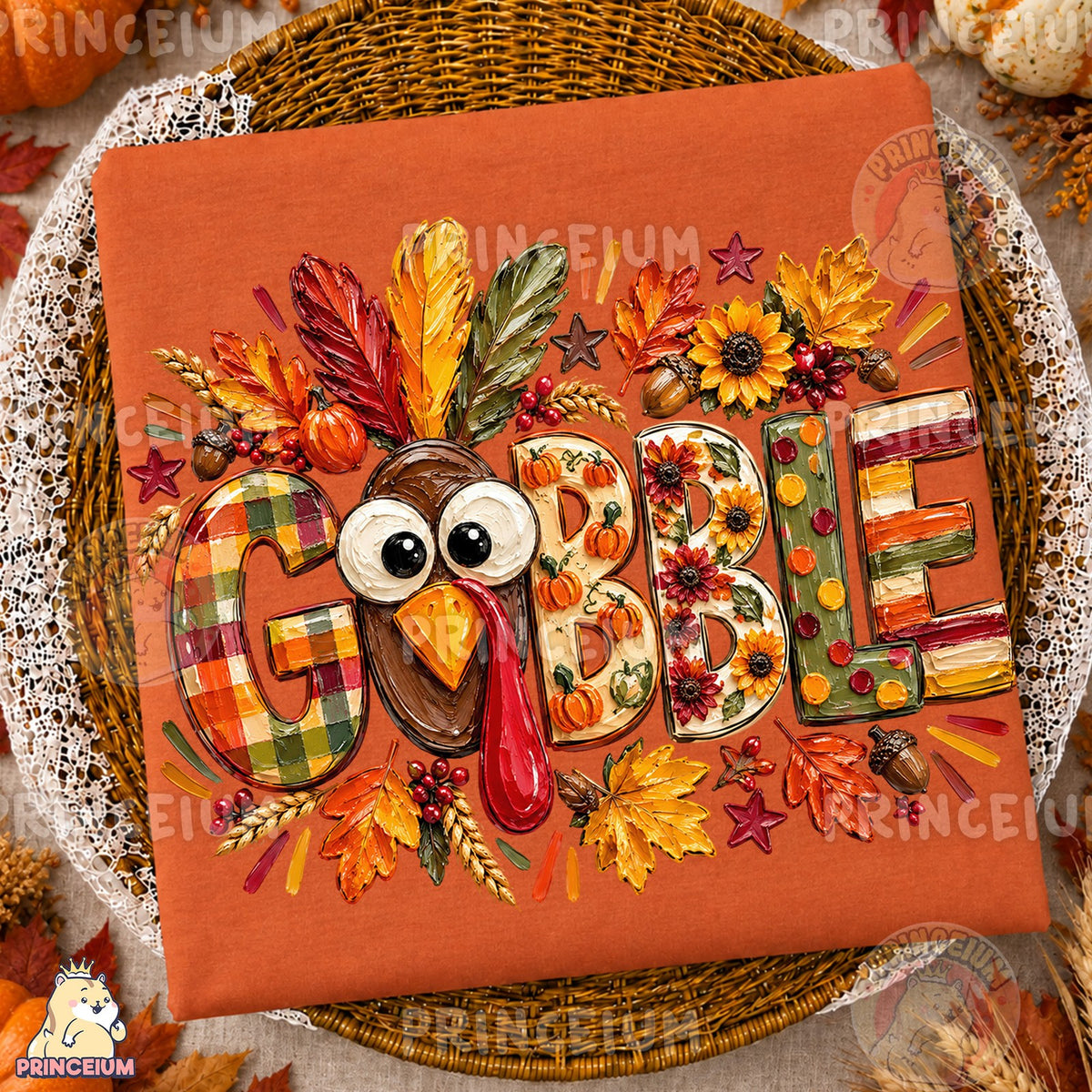 Gobble Turkey Thanksgiving