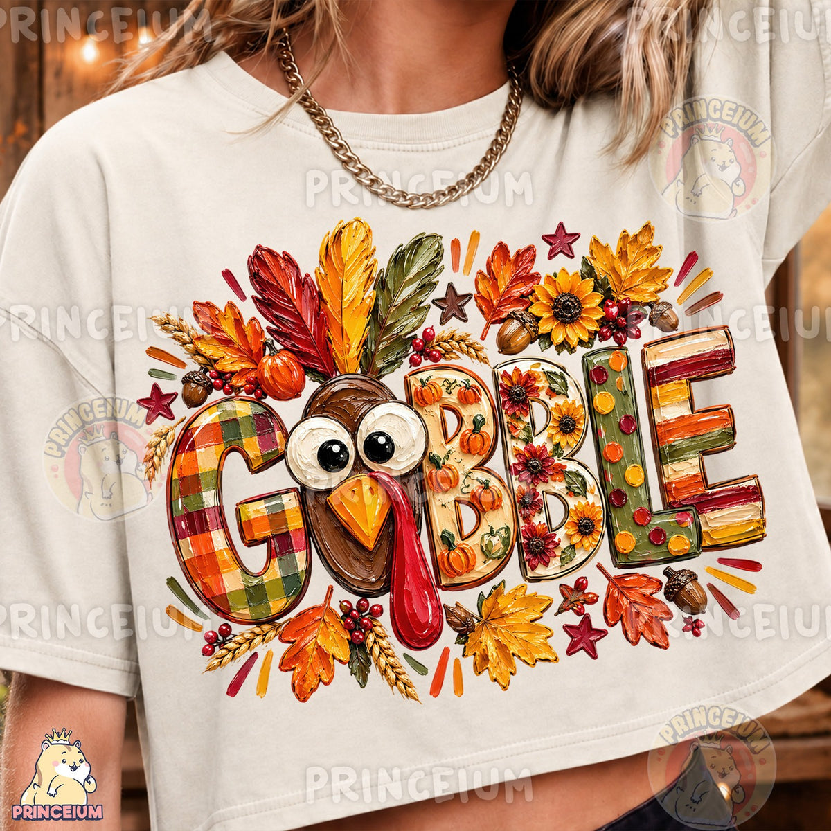 Gobble Turkey Thanksgiving